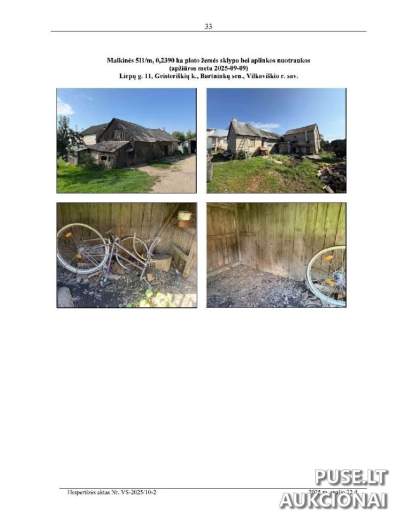 Žemės sklypas Vilkaviškio rajone, Liepų g. 11, 64960 EUR