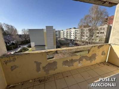 Parduodamas 50.33 kv. m butas Vilniuje, Jono Kairiūkščio g. 5, 108000 EUR