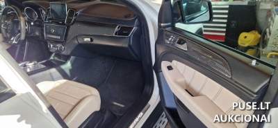 Automobilis MERCEDES BENZ AMG GLE 63 S 2015m. 585 AG 24122 EUR
