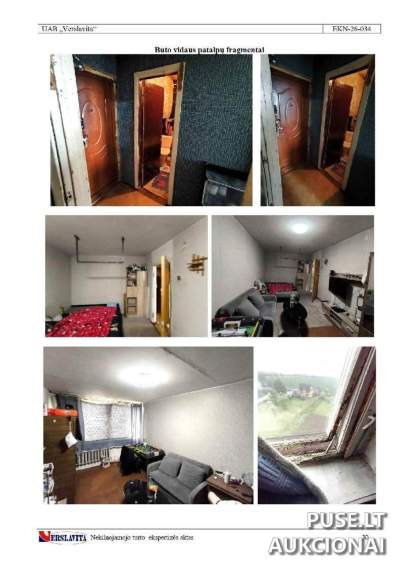 Butas Kėdainiuose, Šėtos g. 116-501, 8400 EUR – galimybė investuoti