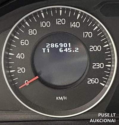 Вживаний VOLVO XC60 2012 р. 2.4 Дизель, чорний, 9000 EUR