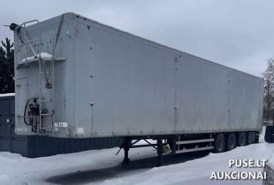 Продається вживаний тривісний вантажний напівпричіп 3000 EUR