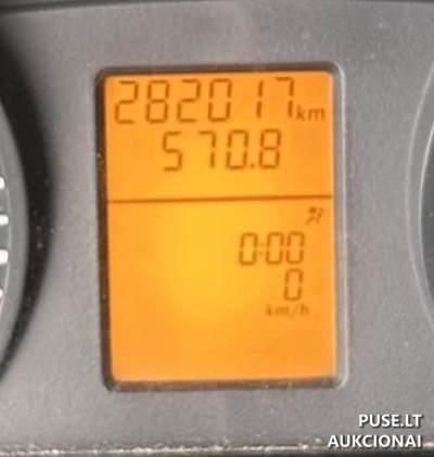 Вантажний фургон MERCEDES-BENZ Sprinter з холодильною установкою 14000 EUR