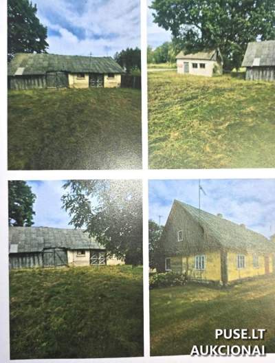 1 kambario butas Anykščių r. sav. Surdaugių k. 1 1263 EUR