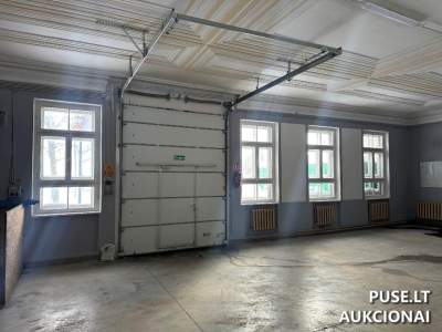 Parduodamas administracinis pastatas Joniškio rajone 607 kv.m. 48000 EUR