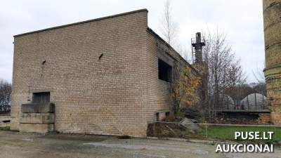 Katilinė Vilkaviškio rajone 210 kv.m už 56430 EUR – aukcionas