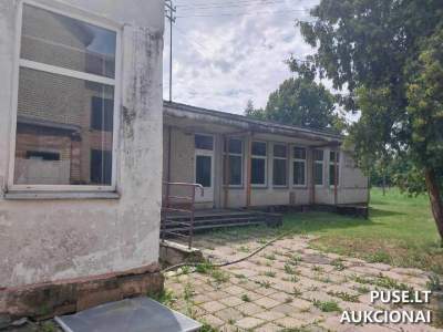 Mokykla Vilkaviškio rajone 507.82 kv.m 17550 EUR