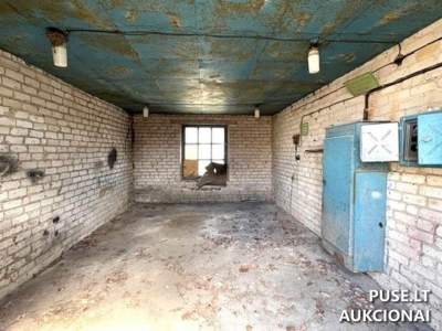 Garažas Pakruojyje 196.25 kv. m 13500 EUR | Aukcionas Turto bankas