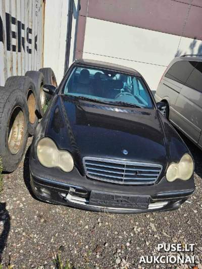 Автомобіль Mercedes Benz C 220 CDI за 630 EUR | Аукціон
