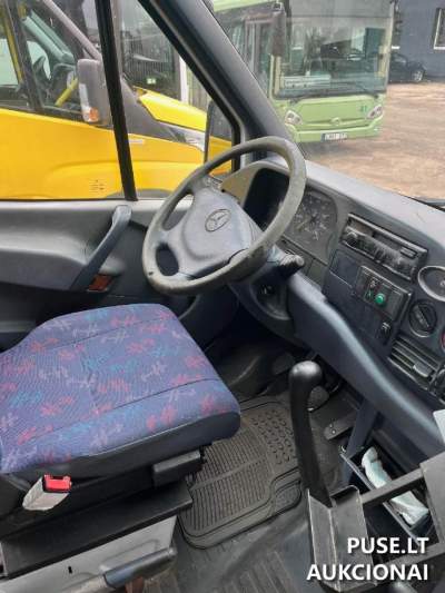 Мікроавтобус Mercedes Benz Sprinter 1999 р. в Расейняй за 1500 EUR