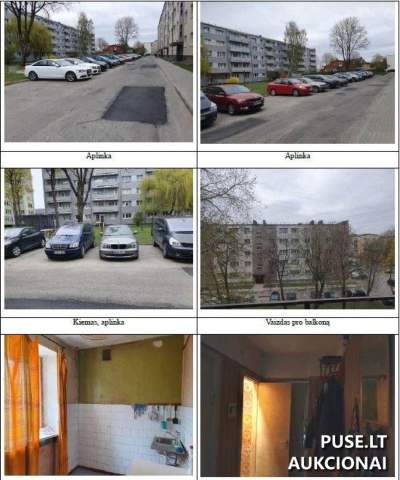 Parduodamas butas Tauragėje Dariaus ir Girėno g. 30-67, 43760 EUR