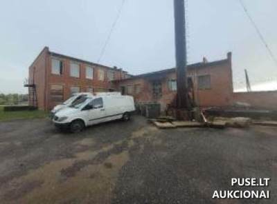 Administracinis pastatas Kirdoniuose, Biržų rajone, 30090 EUR