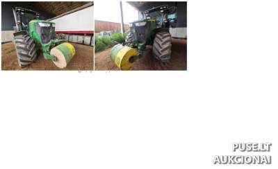 Колісний трактор John Deere 7230R на аукціоні, 35200 EUR
