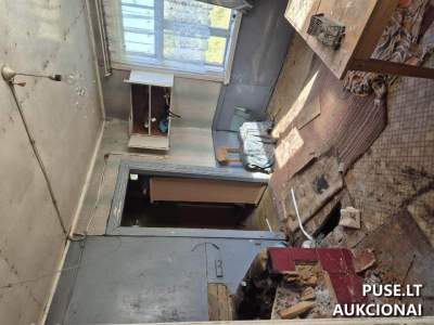 Gyvenamas namas Nerimdaičiuose, Telšių rajone, 86 kv.m, 4430 EUR