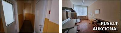 Administracinės patalpos Anykščių r. sav. Svėdasų mstl. J. Tumo-Vaižganto g. 16A už 5035 EUR