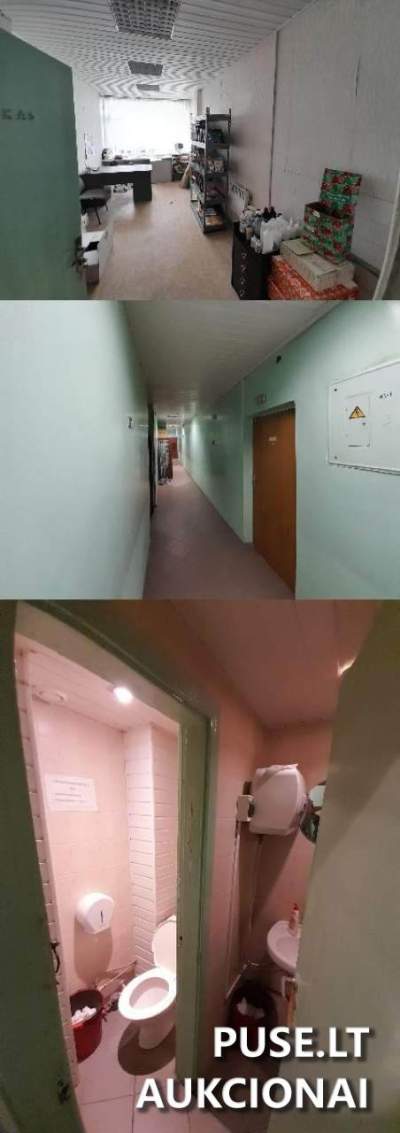 279 kv.m. negyvenamosios patalpos - paštas Vilniuje, Architektų g. 19, 299991 EUR