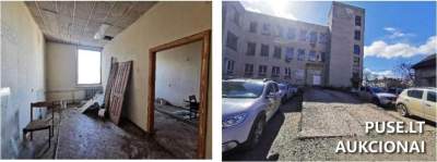 Administracinės paskirties pastatas Šakiuose, Bažnyčios g. 12, 1686.21 kv.m., 270750 EUR