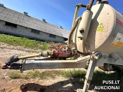 Аукціон: продається гноєвоз Pomot T 546/A від 6928 EUR
