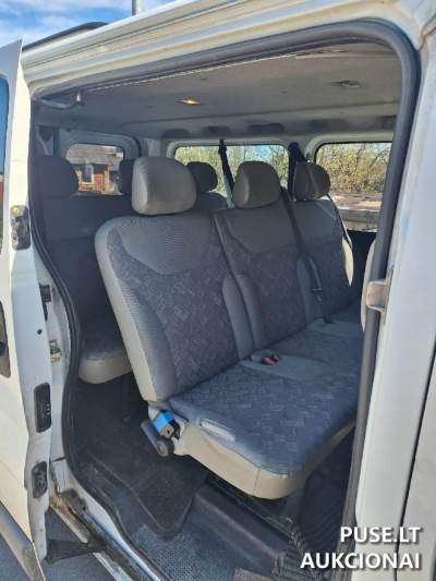 Дизельний мікроавтобус OPEL VIVARO 9 місць, Вар'яни, 300 EUR