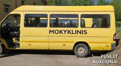Автобус MERCEDES BENZ 311 у Меркіне, район Варена, 300 EUR