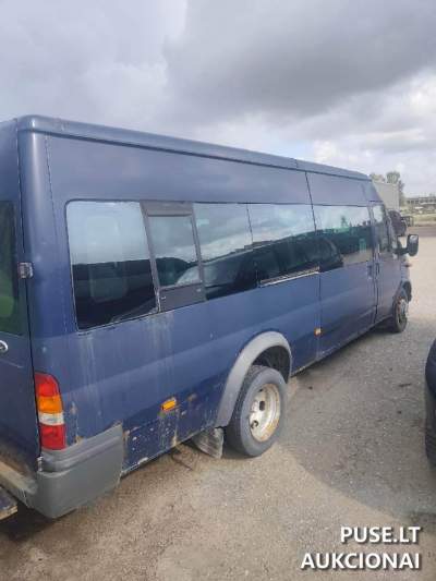 Автобус категорії M2 2006 р. 700 EUR – аукціон у районі Пакруойс