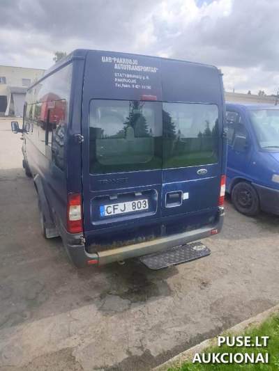 Автобус категорії M2, 2006 р.в., 17 місць, 700 EUR - Аукціон у Пакруоїсі