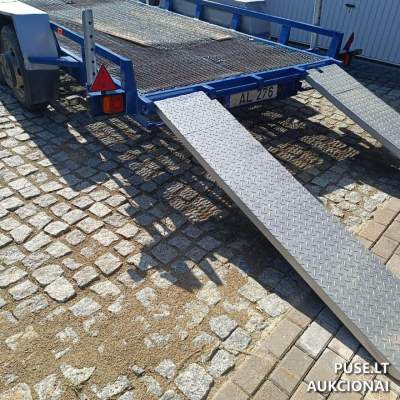 Причіп BAZALTAS-3 2002 р. в., 350 EUR, Паневежис