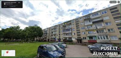 2 kambarių butas Naujojoje Akmenėje, Respublikos g. 7, 43.8 kv.m, 10800 EUR