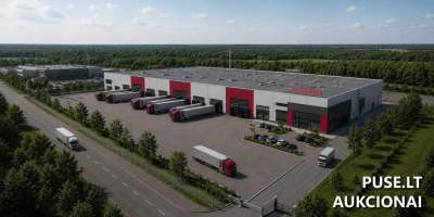 Žemės sklypas Klaipėdos rajone, Letukų kaime, 48000 EUR - Pramonės ir sandėliavimo zona
