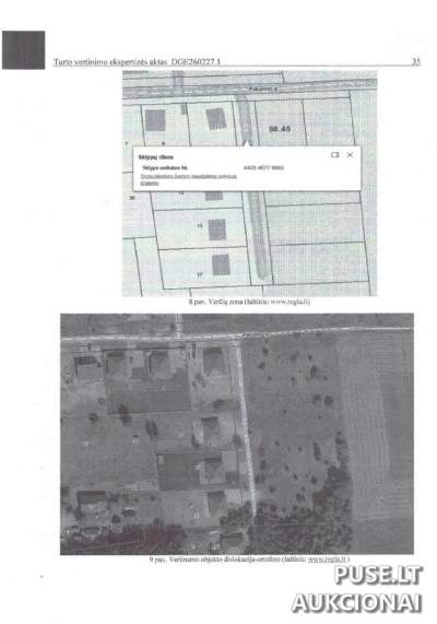Žemės sklypas Mickūnų mstl., Vilniaus r. sav., 0.0458 ha, 270 EUR