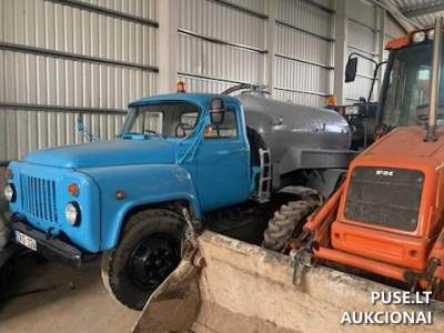 Вантажівка GAZ/53 на аукціоні в Кедайняй, 2500 EUR, 1987 р. в.