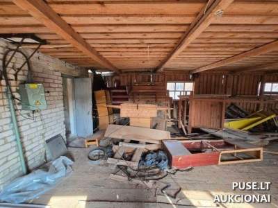 Pramoninės paskirties pastatai Ignalinoje, Pušų g. 9, 86634 EUR