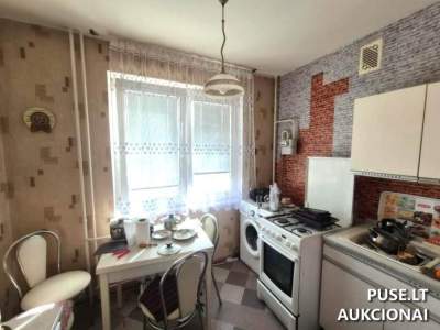 Patalpos/Butas Klaipėdoje Statybininkų pr. 19-23, 32.69 kv.m, 56430 EUR