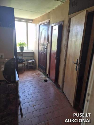 17,17 kv. m butas Kaune, Rimvydo g. 17, 31800 EUR