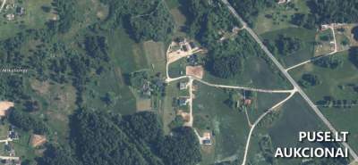 Parduodamas 1/15 dalies žemės sklypas Vilniaus rajone, Pikeliškių kaime, pradinė kaina 6520 EUR