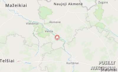 Butas Vegerių km. 11-4, Akmenės rajone, 36.88 kv.m., 1140 EUR