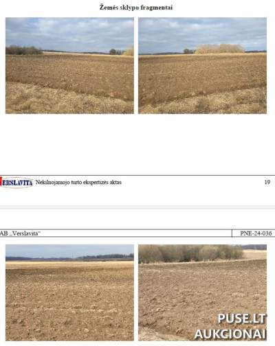 Žemės sklypas Anykščių rajone 780 EUR - 0.32 ha žemės ūkio paskirties