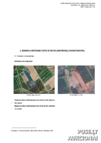 Žemės ūkio paskirties sklypas Radviliškio rajone, Reksčių kaime – 5.32 ha už 23440 EUR