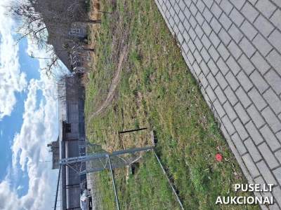 Valstybinės žemės sklypas Šakių r. sav., Gelgaudiškio m., Vakarų g. 21, 1287 EUR