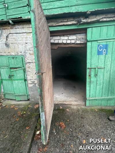 Nuomojamas sandėlis Vilniuje, Filaretų g. 17, 66.18 kv.m. Pradinis įnašas 0 EUR