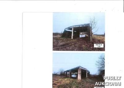 Mechaninės dirbtuvės Kelmės rajone, Pagių kaime, Užvenčio g. 13 už 1100 EUR