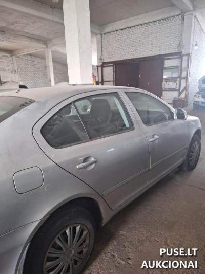 Škoda Octavia 2008 року, дизель, 171 112 км, стартова ціна 1200 EUR