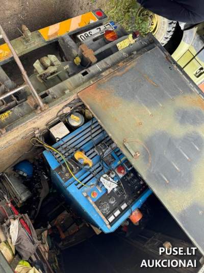 Вантажівка MAN 8.136FAE із зварювальним генератором у Шяуляї 5280 EUR