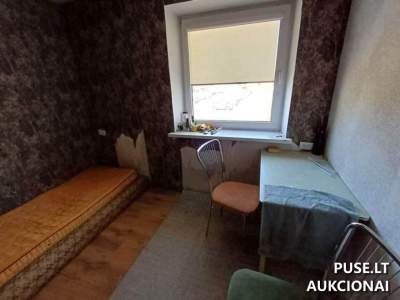 45.64 kv.m butas Pagėgiuose, Vilniaus g. 20-4, 13140 EUR | Turtas aukcione
