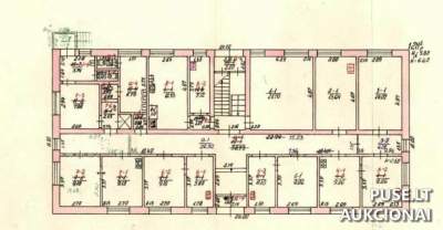 16.30 kv.m. butas Telšiuose, Sedos g. 32-4, su rūsiu, 5000 EUR