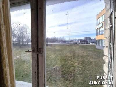 15.16 kv. m. butas Telšiuose Sedos g. 32-5 už 5100 EUR – Parduodamas aukcione