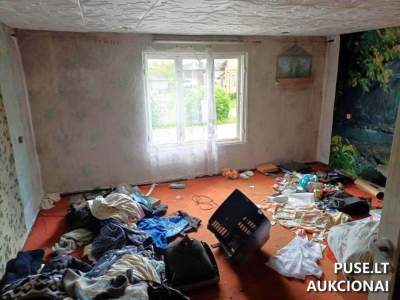 24,32 kv. m butas Šiaulių r. sav. Kurtuvėnų mstl. Povilo Višinskio g. 23-6 už 2500 EUR
