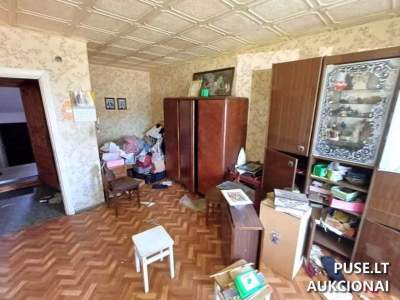 33.56 kv.m butas Akmenėje, Stadiono g. 11-2, 5400 EUR