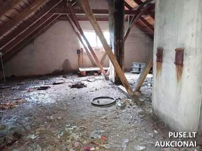 Geležinkelio stotis Kretingos rajone 242 kv.m 51000 EUR