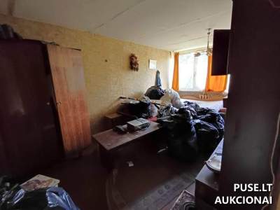 33.81 kv. m butas Jurbarke, Žemaitės g. 14, 13600 EUR